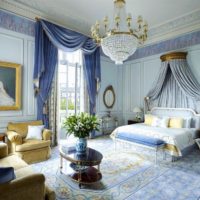 chambre de style classique