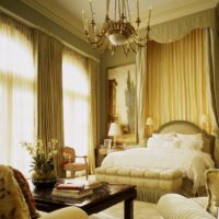 idées d'intérieur de chambre à coucher classique