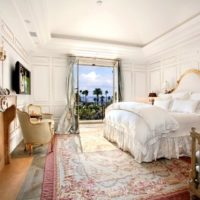 options de design de chambre classique