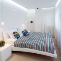 spavaća soba u idejama za dizajn stana