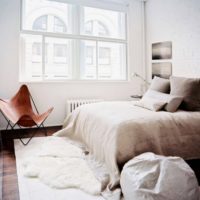 camera da letto in idee di design dell'appartamento