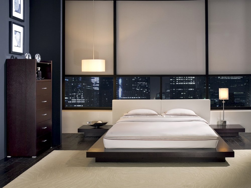 minimalism style bedroom