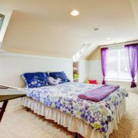 attic bedroom