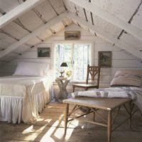 attic bedroom design