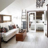 attic bedroom interior design