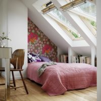 attic bedroom interior design