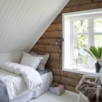 attic bedroom interior design