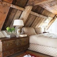 attic bedroom interior design