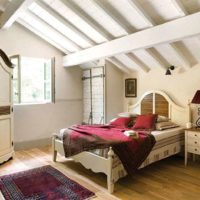 attic bedroom photo design