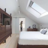 attic bedroom photo interior