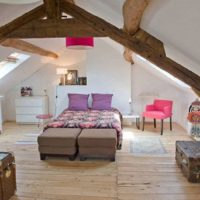 attic bedroom