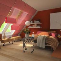 attic bedroom ideas photo