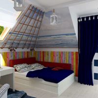 attic bedroom interior ideas