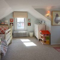 attic bedroom interior ideas