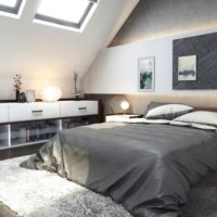 attic bedroom beautiful interior