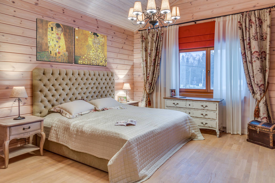 moderan dizajn drvene spavaće sobe