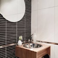 bagno idee di progetto di 4 mq