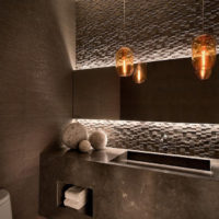 bathroom 4 sq m photo layout