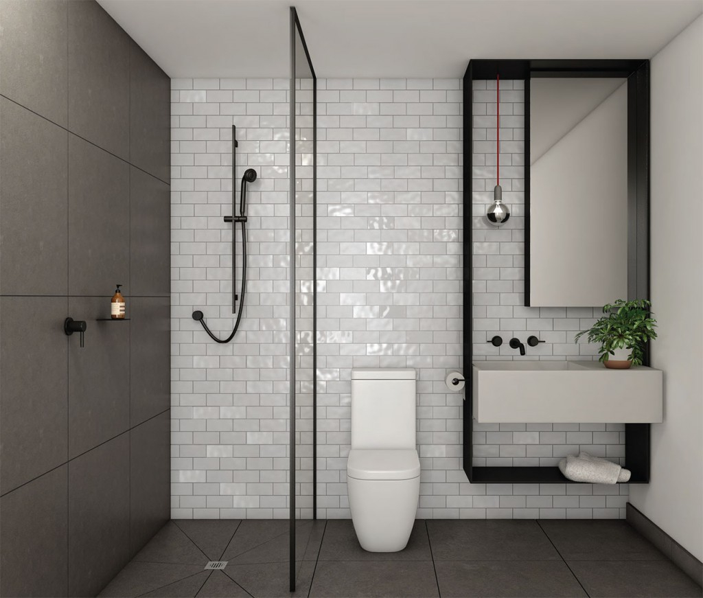 bathroom layout photo