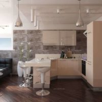 3D render apartman fotó tervezés