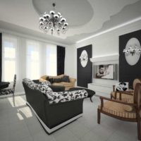 Visualisasi 3D idea reka bentuk apartmen