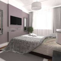 3D visualization of apartment design ideas