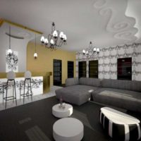 Rendering 3D interni appartamento