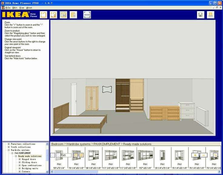 Ikea perancang rumah dalam talian