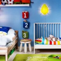 nursery for girls and boys photo