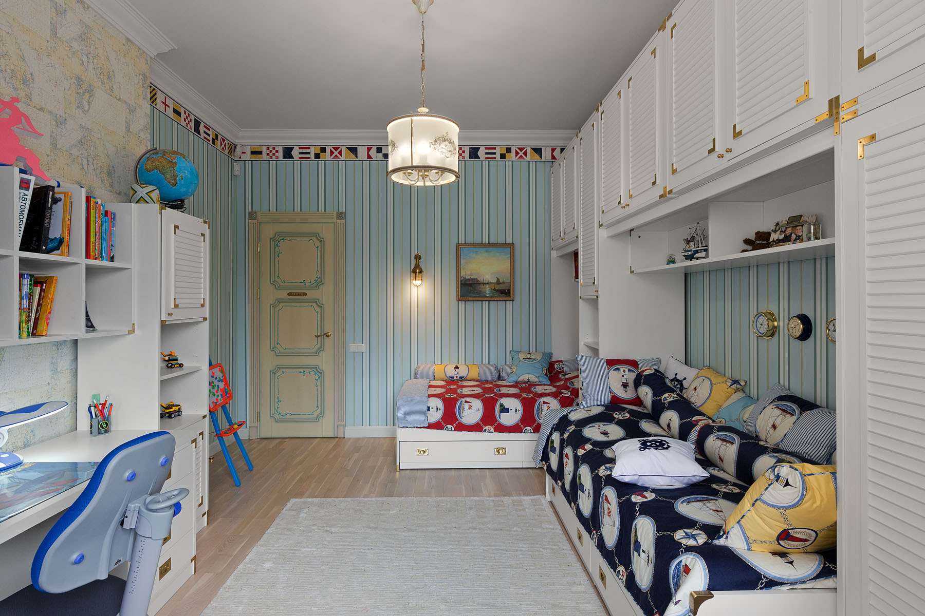 nursery for boy and girl