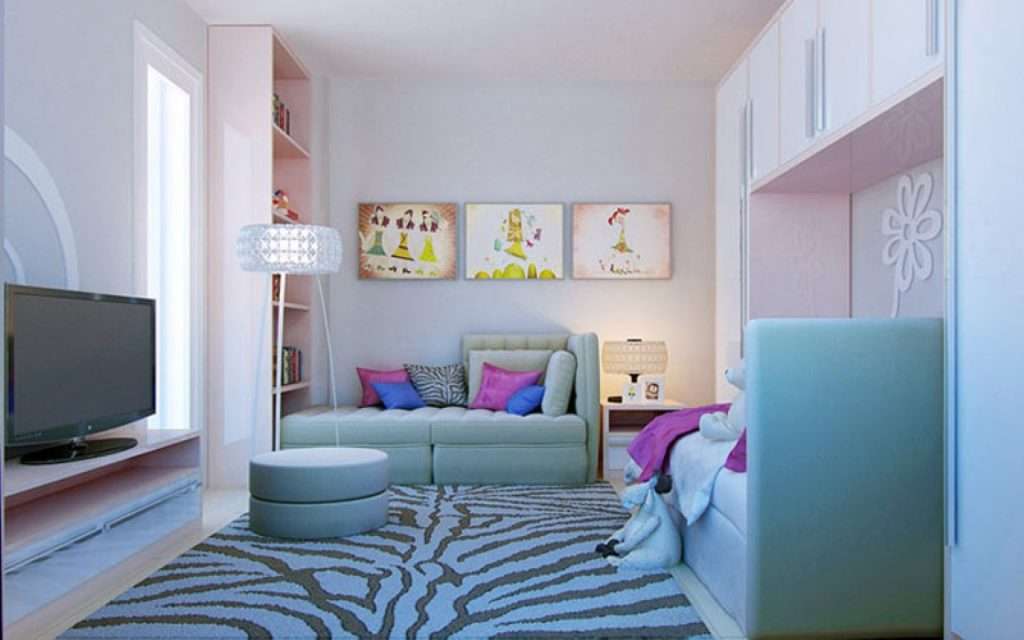 nursery for boy and girl