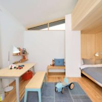 chambre d'enfants pour la conception de photo de garçon