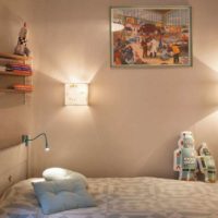 chambre d'enfant pour une décoration photo garçon