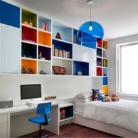 chambre d'enfants pour intérieur d'idées de garçon