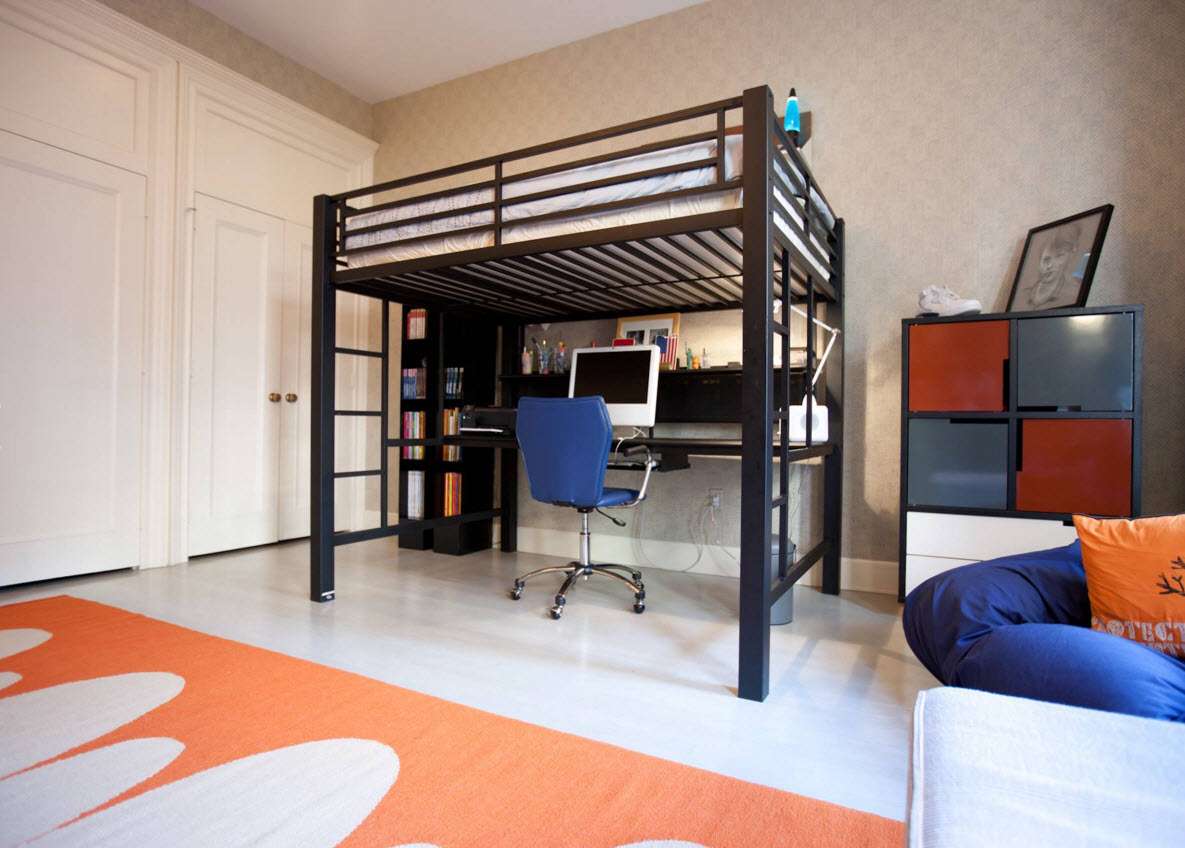 mobilier pratique dans la chambre des enfants