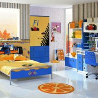 kids room for boy practical design