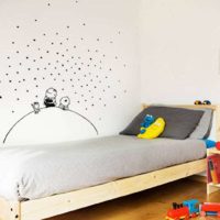 chambre d'enfants pour garçon intérieur moderne