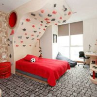 chambre d'enfants pour un design élégant garçon