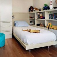 chambre d'enfants pour garçon élégant intérieur