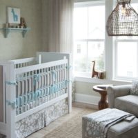 dječja soba za novorođenče