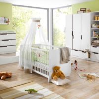 dječja soba za mogućnosti za novorođenče