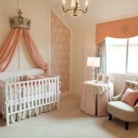 dječja soba za ukrašavanje novorođenčadi