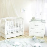 dječja soba za klatno za novorođenče