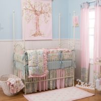 dječja soba za dizajn interijera za novorođenče