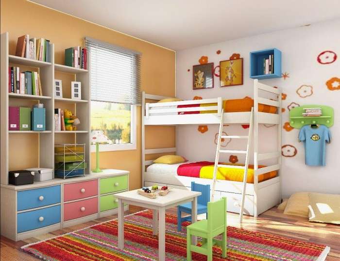 room design for two children