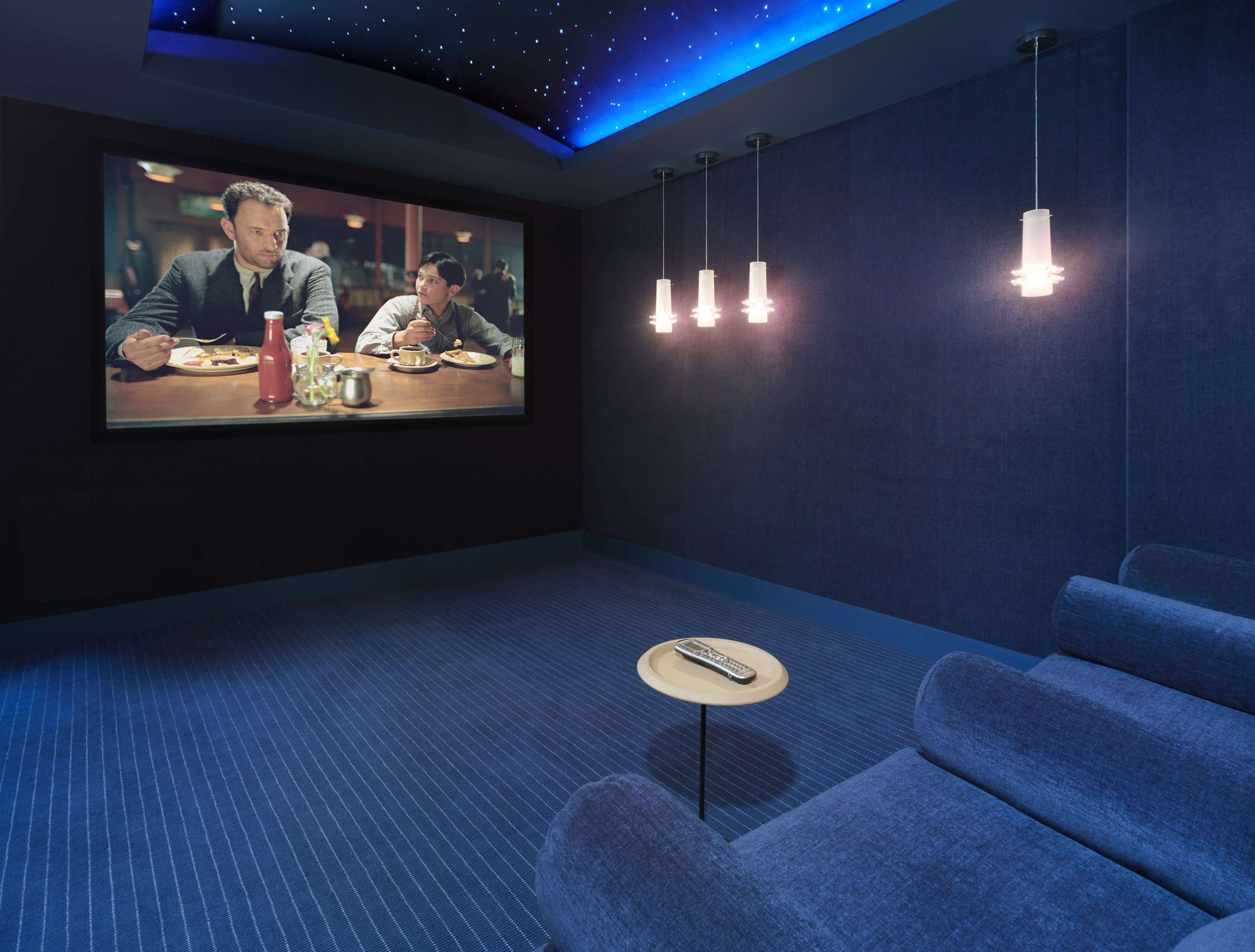 arredamento soffitto home theater