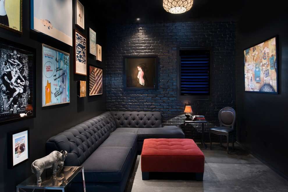 foto idee home theater