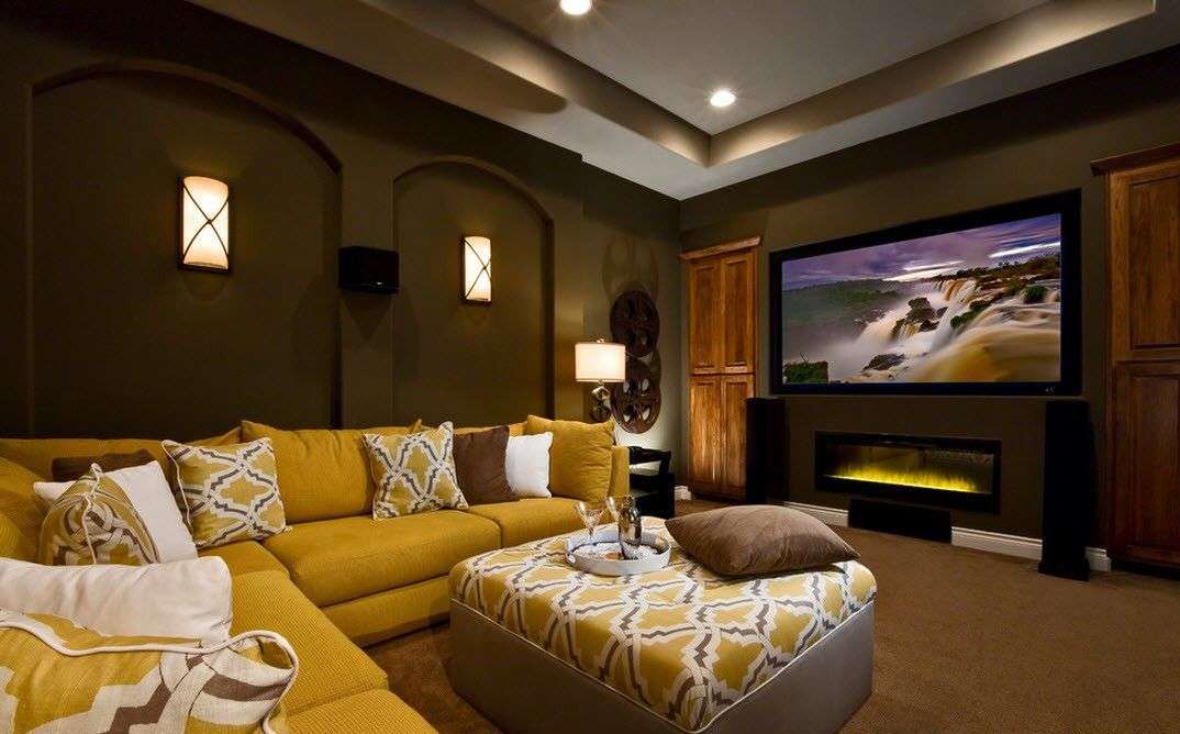 home theater design ideas