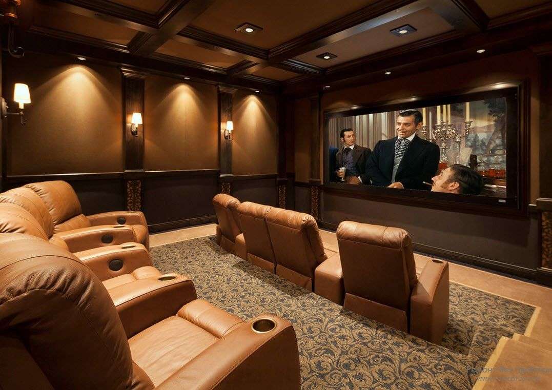 home theater lighting