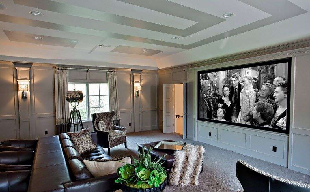 soffitto dell'home cinema